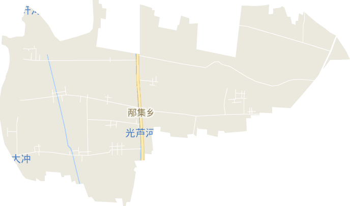 邴集乡电子地图