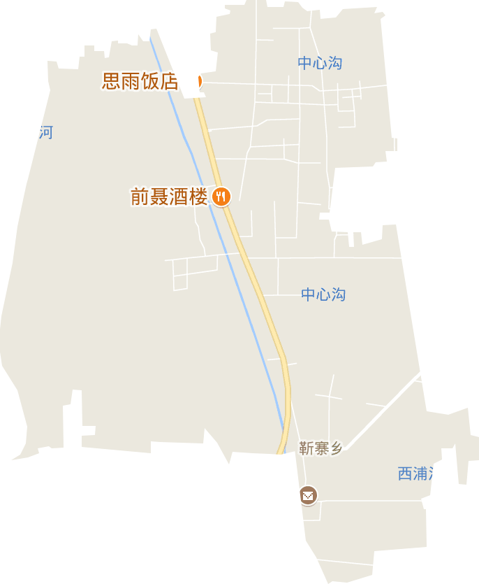 靳寨乡电子地图