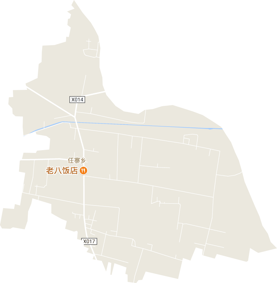 任寨乡电子地图