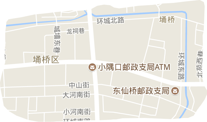 埇桥街道电子地图