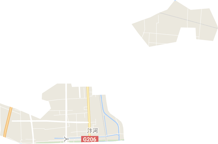 汴河街道电子地图