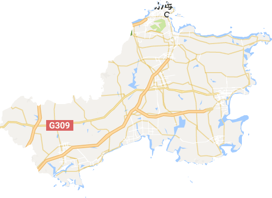 威海市电子地图