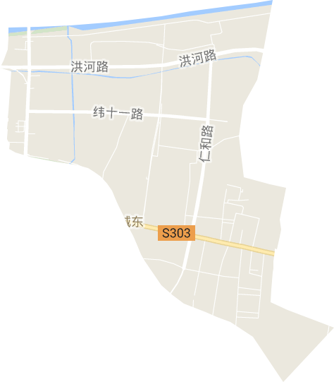 城东街道电子地图