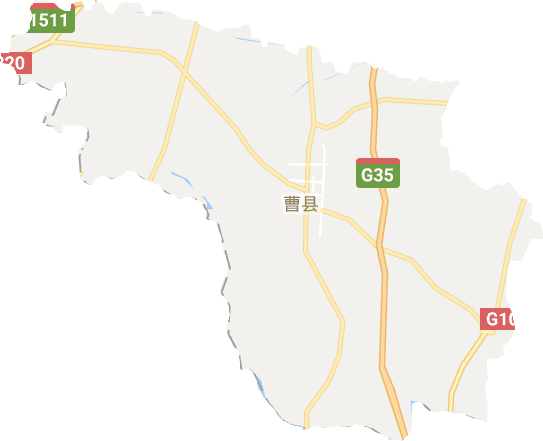 曹县电子地图