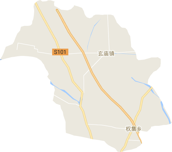 玄庙镇电子地图