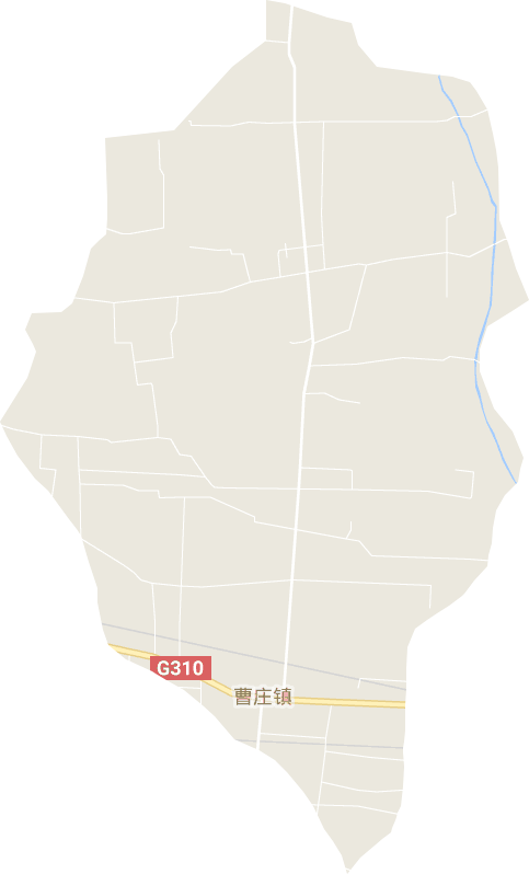 曹庄镇电子地图