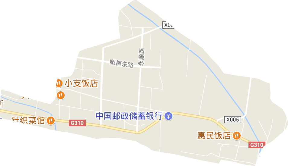 经济开发区电子地图