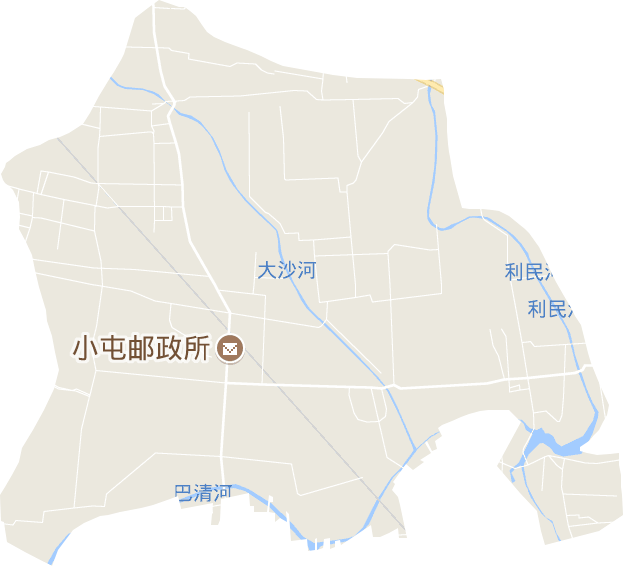薛楼板材加工园电子地图