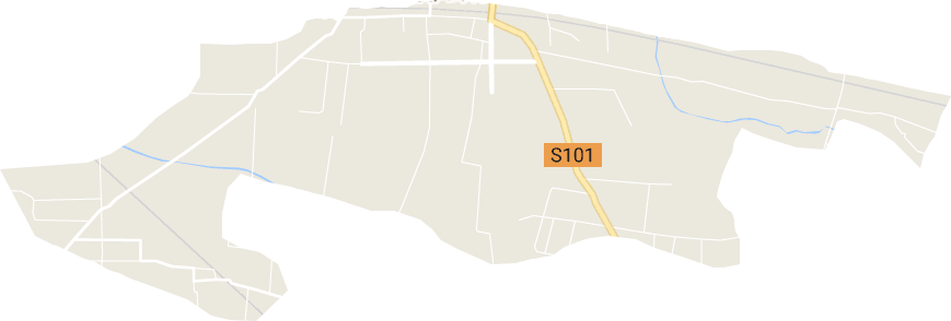 高铁新区电子地图