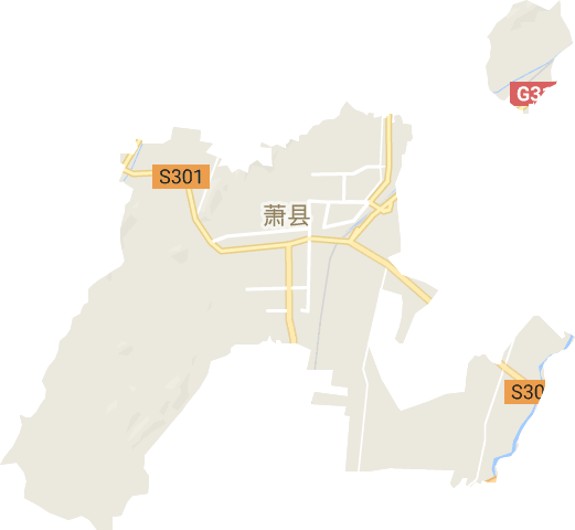 龙城镇电子地图