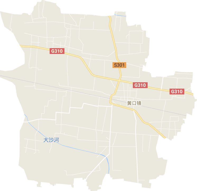黄口镇电子地图
