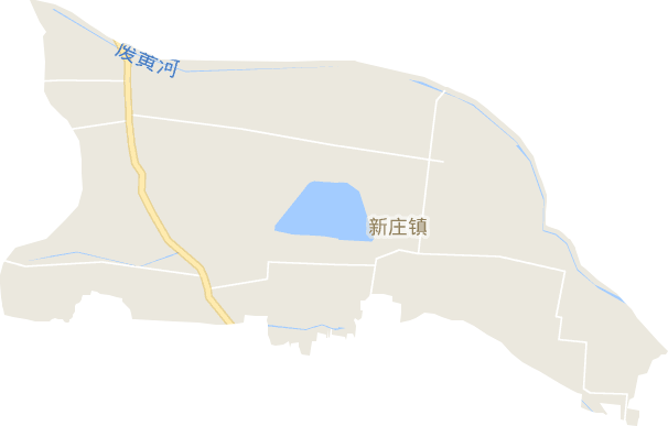 新庄镇电子地图