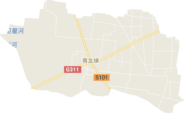 青龙集镇电子地图