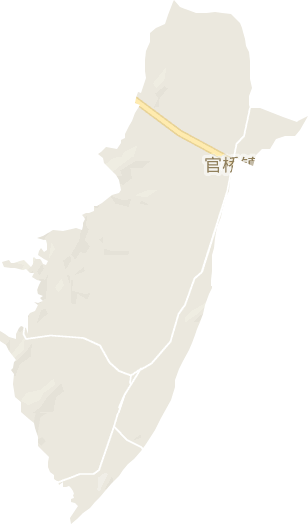 官桥镇电子地图