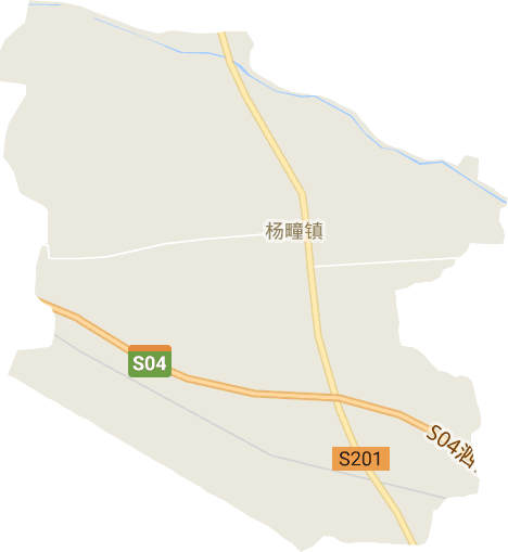杨疃镇电子地图