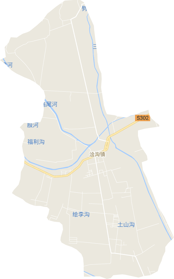 浍沟镇电子地图