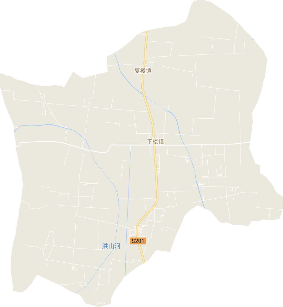 下楼镇电子地图