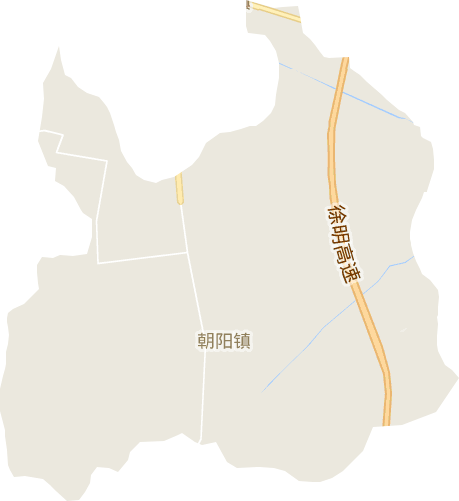 朝阳镇电子地图