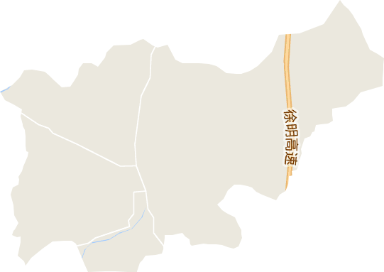 渔沟镇电子地图