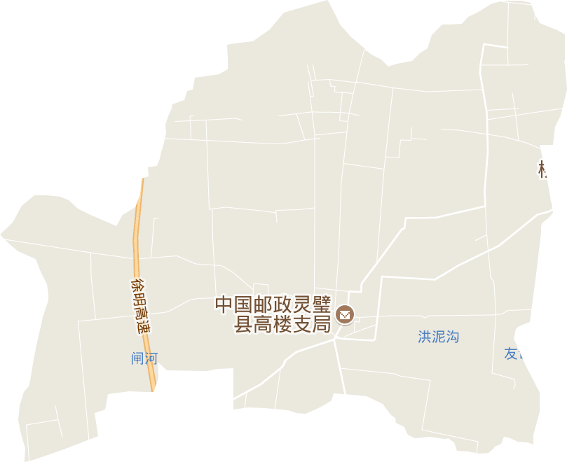 高楼镇电子地图