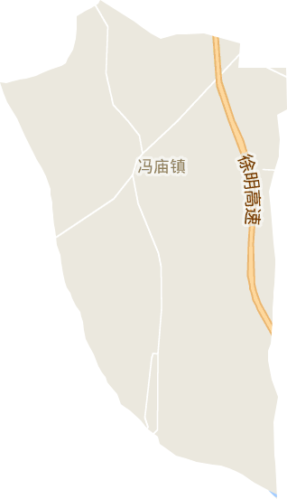 冯庙镇电子地图