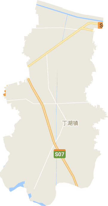 丁湖镇电子地图