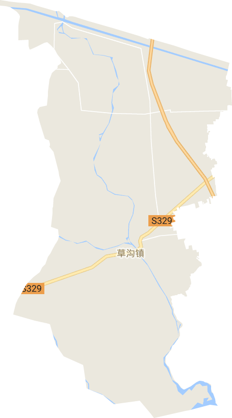 草沟镇电子地图