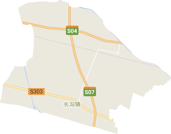 长沟镇电子地图