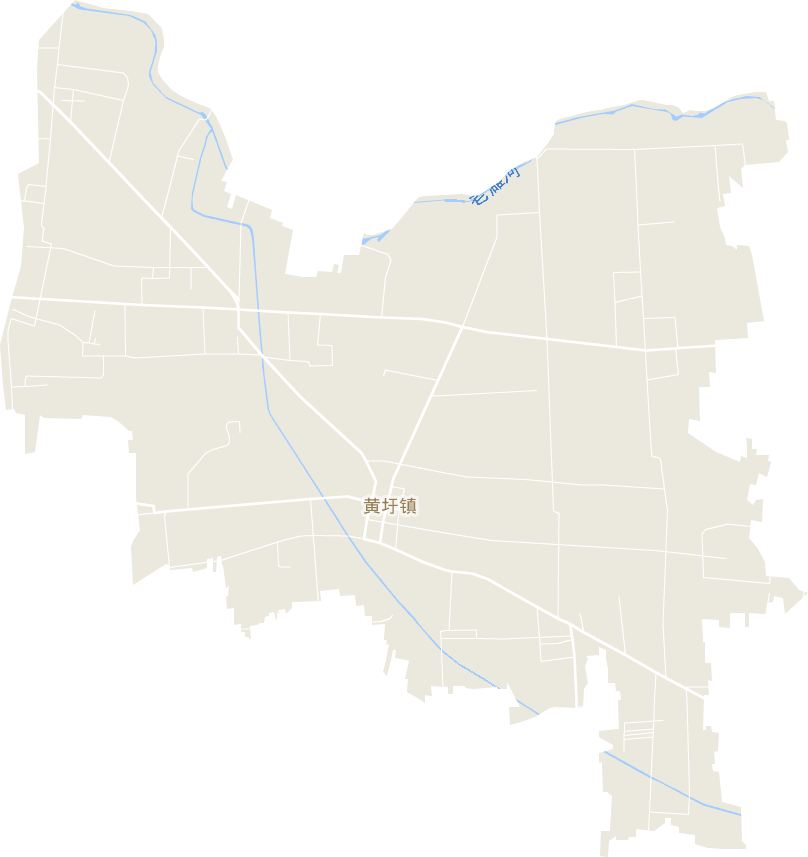 黄圩镇电子地图