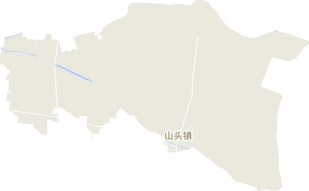 山头镇电子地图