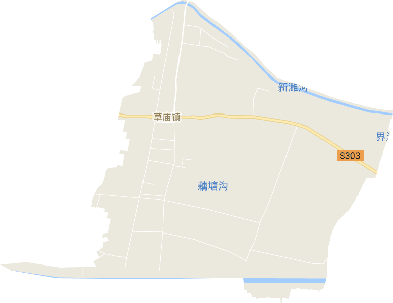草庙镇电子地图