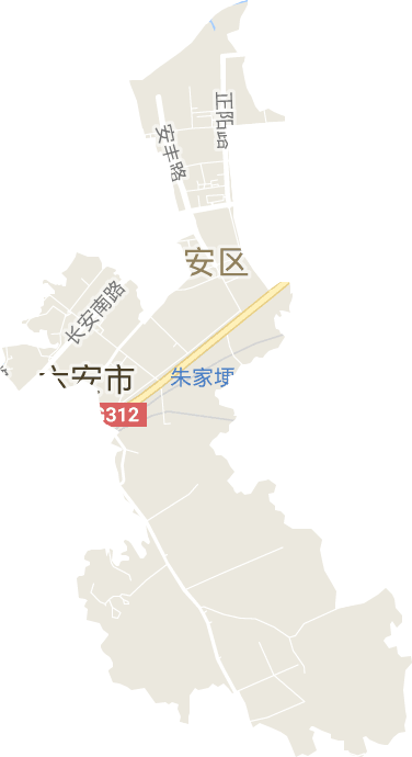 望城街道电子地图
