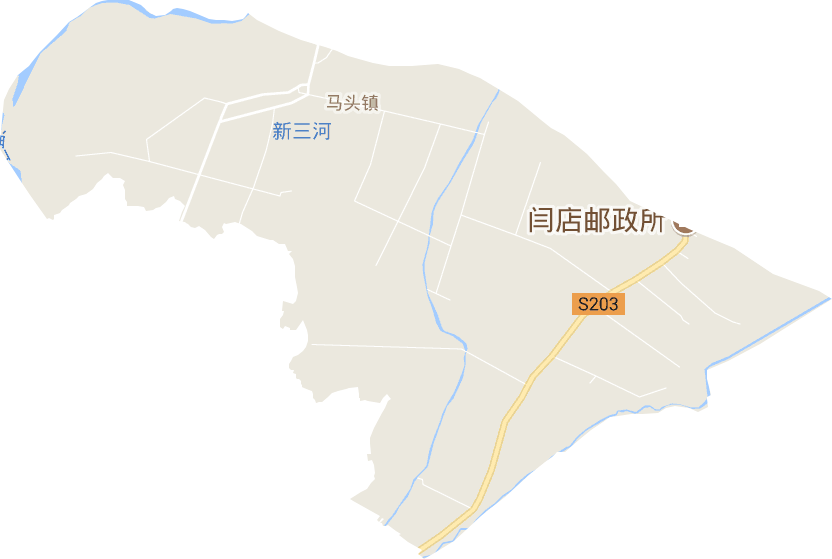 马头镇电子地图