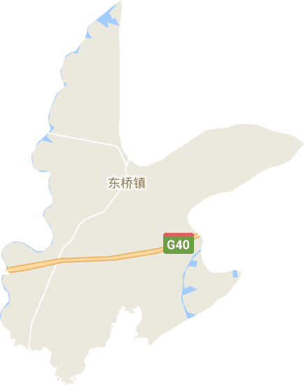 东桥镇电子地图