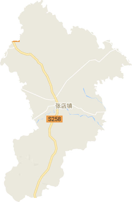 张店镇电子地图