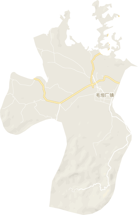 毛坦厂镇电子地图