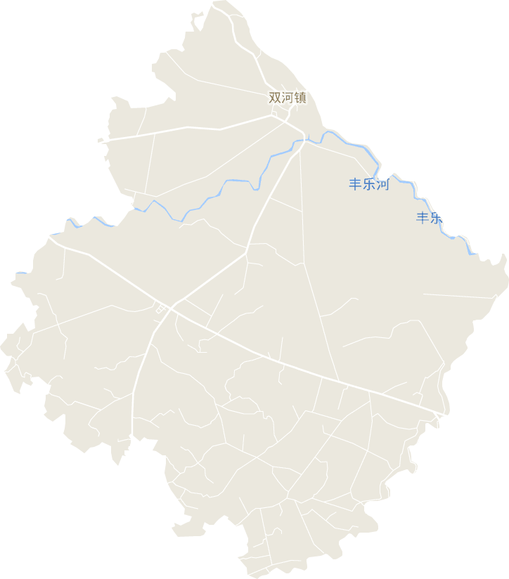 双河镇电子地图