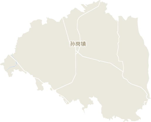孙岗镇电子地图