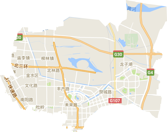 金水区电子地图