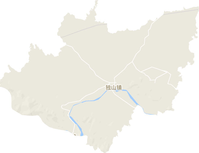 独山镇电子地图