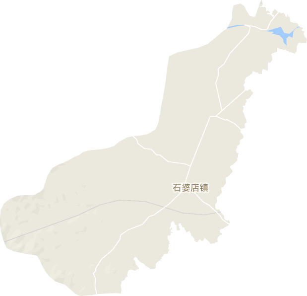 石婆店镇电子地图