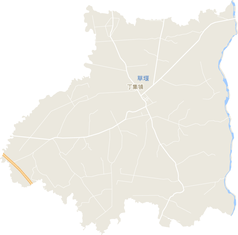 丁集镇电子地图