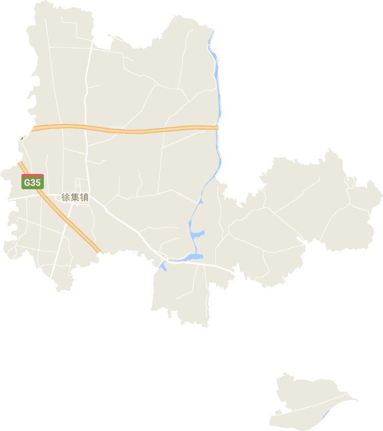 徐集镇电子地图