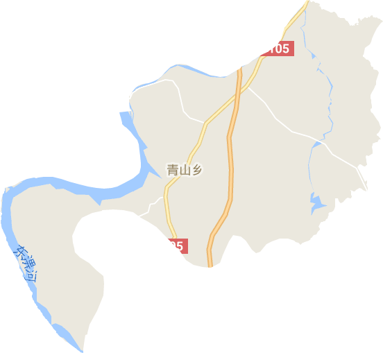 青山乡电子地图