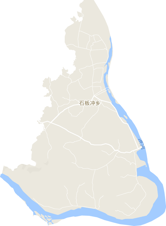 石板冲乡电子地图