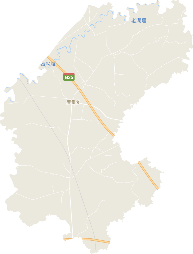 罗集乡电子地图