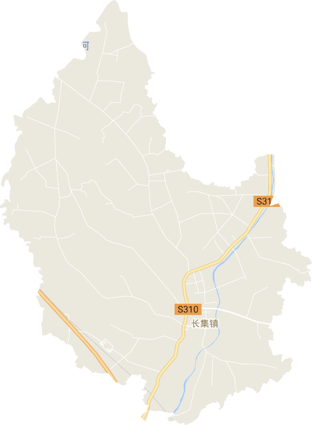 长集镇电子地图