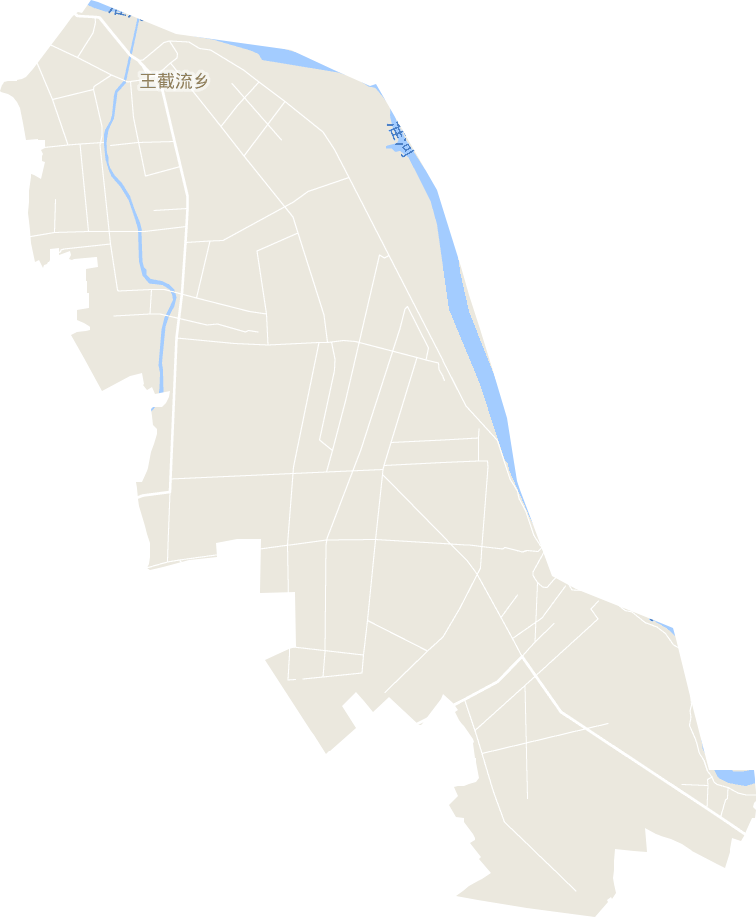 王截流乡电子地图
