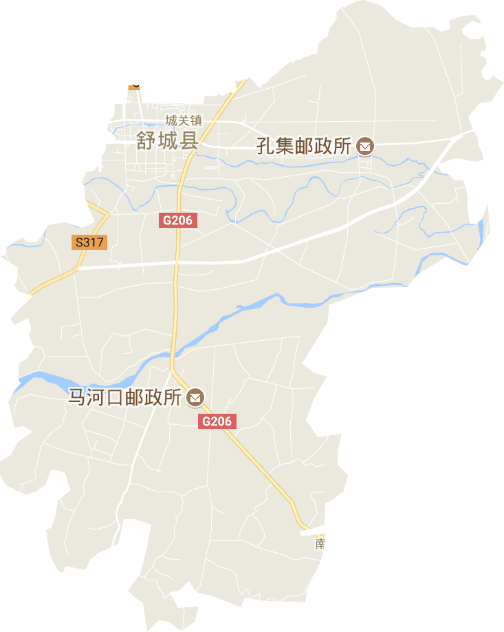 城关镇电子地图
