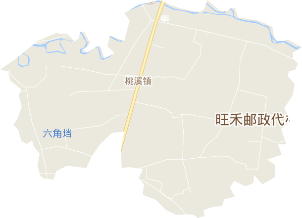 桃溪镇电子地图